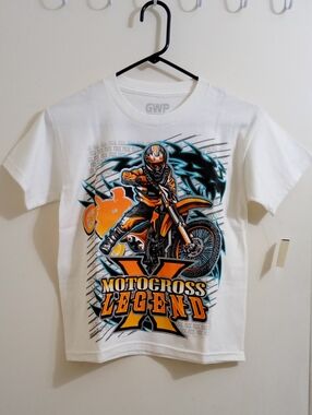NWT Motocross Legend T-shirt